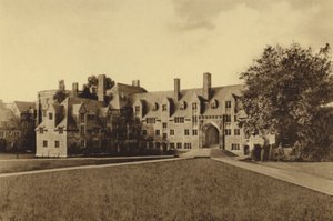 Università di Princeton: Lockhart Hall da American Photographer (after)