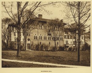 Università di Princeton: McCormick Hall