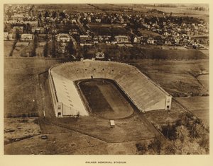 Università di Princeton: Palmer Memorial Stadium da American Photographer (after)