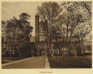 Università di Princeton: Biblioteca Universitaria