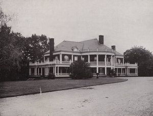 Providence, Rhode Island: Il Casinò, Roger Williams Park da American Photographer (after)