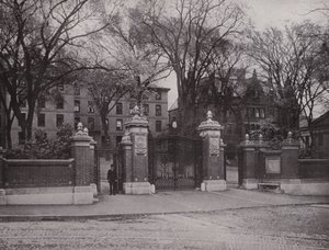 Providence, Rhode Island: Van Wickle Gate, Brown University da American Photographer (after)