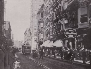Providence, Rhode Island: Westminster Street da American Photographer (after)