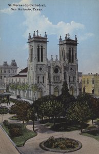 Cattedrale di San Fernando a San Antonio, Texas, USA da American Photographer (after)