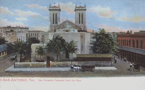 Cattedrale di San Fernando a San Antonio, Texas, USA da American Photographer (after)