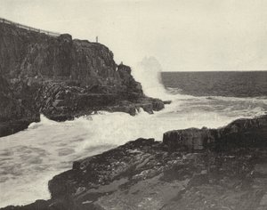Muro di mare, Bald Head Cliff, Maine da American Photographer (after)