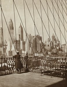 Grattacieli di New York City, New York, USA da American Photographer (after)