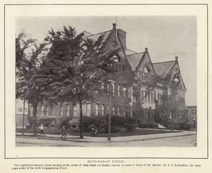 Springfield, Massachusetts: Scuola Buckingham da American Photographer (after)