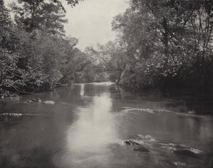 Fiume Swannanoa, Carolina del Nord da American Photographer (after)
