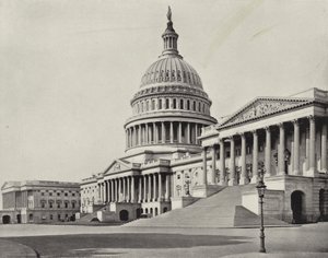 Il Campidoglio a Washington da American Photographer (after)