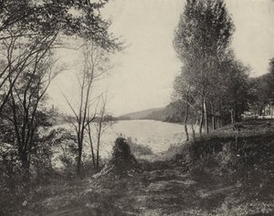 Il fiume Delaware a Milford, New Jersey da American Photographer (after)