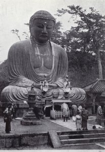 Il Grande Buddha di Bronzo, venerato per sei secoli