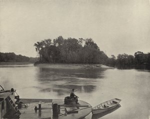 Il fiume Roanoke in North Carolina da American Photographer (after)