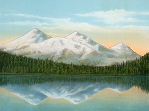 Le Tre Sorelle, Oregon da American Photographer (after)