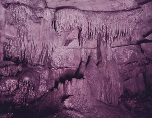 Il trono, Wyandotte Cave da American Photographer (after)