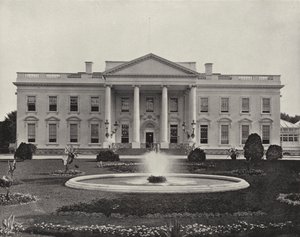 La Casa Bianca, Washington City da American Photographer (after)