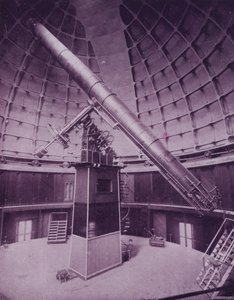 Il grande telescopio, nell