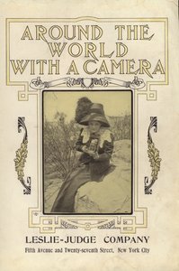 Illustrazione della pagina del titolo per Around the World with a Camera da American Photographer (after)