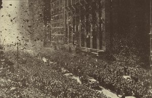 Il presidente degli Stati Uniti Franklin D Roosevelt riceve un