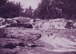 Cascate Superiori di Jackson, Fiume Wild-Cat, New Hampshire