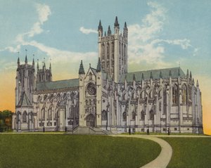 Washington DC: Cattedrale dei SS Pietro e Paolo da American Photographer (after)