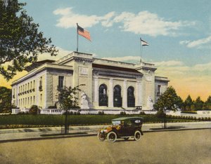 Washington DC: Unione Panamericana da American Photographer (after)