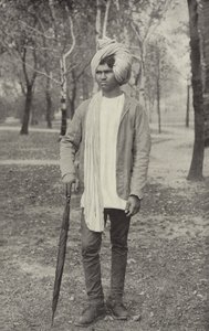 Un giocoliere indù da American Photographer