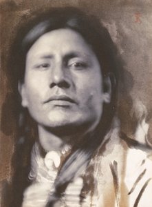Un capo Sioux da American Photographer
