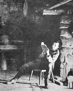 Abraham Lincoln da giovane da American Photographer