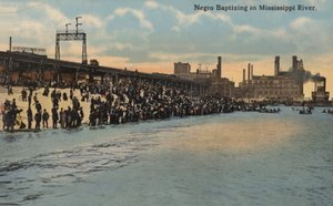 Battesimo afroamericano, fiume Mississippi (foto) da American Photographer