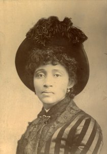 Lucy Parsons, organizzatrice sindacale afroamericana da American Photographer
