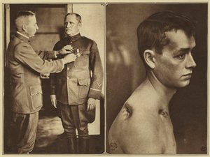 America nella Prima Guerra Mondiale: Era particolarmente appropriato che il Maggiore Generale C.H. Martin comandasse la 90° Divisione nell