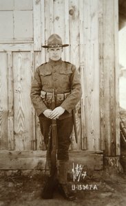 Fante americano della Prima Guerra Mondiale da American Photographer