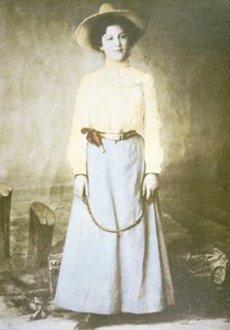 Anna Webb del Kansas, c.1880 da American Photographer
