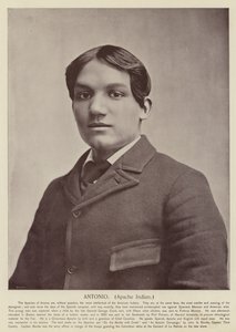 Antonio, indiano Apache