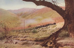 Salita al Cajon Pass, California (foto a colori) da American Photographer
