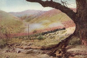 Salendo il Passo Cajon, California da American Photographer