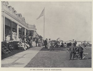 Al Country Club di Westchester da American Photographer