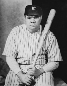 Babe Ruth, c.1927 (foto in b/n)