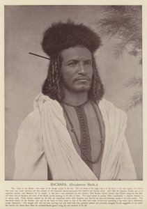 Bachara, Sceicco Sudanese da American Photographer