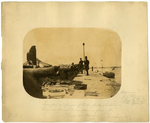 Battaglia di Fort Sumter, 15 aprile 1861