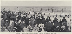 Spiaggia a Far Rockaway, il limite più meridionale del distretto di Queens da American Photographer