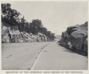 Inizio della Speedway, High Bridge in lontananza da American Photographer