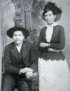 Belle Starr con il suo amante 