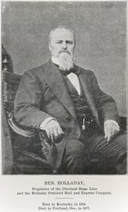 Ben Holladay (1824-77) da American Photographer