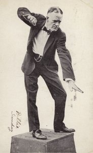 Billy Sunday (foto b/n) da American Photographer