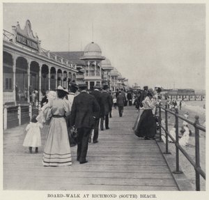 Passeggiata a Richmond (South) Beach da American Photographer