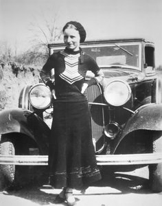 Bonnie Parker da American Photographer
