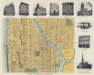 Borough di Manhattan (foto in bianco e nero) da American Photographer