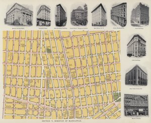 Borough di Manhattan (foto in bianco e nero) da American Photographer